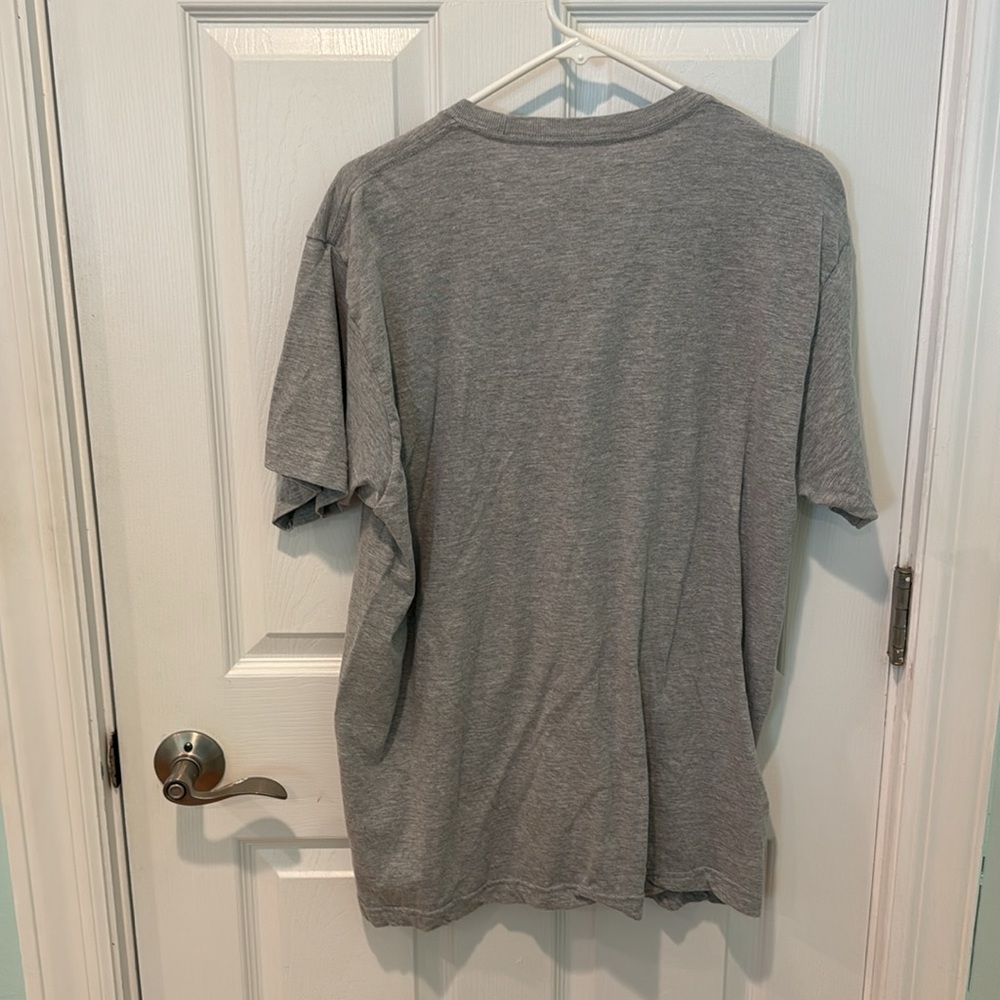 Top Dad t shirt XL cotton Gray - Picture 3 of 5